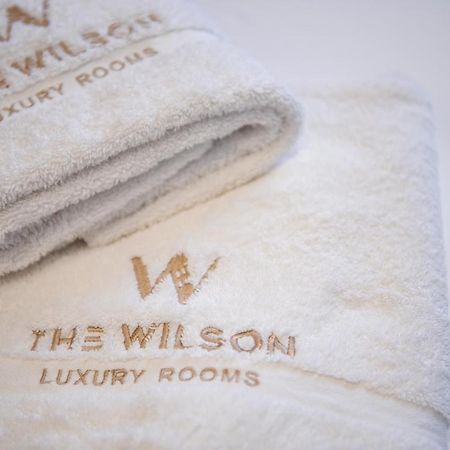 The Wilson Tirana Hotel Bagian luar foto